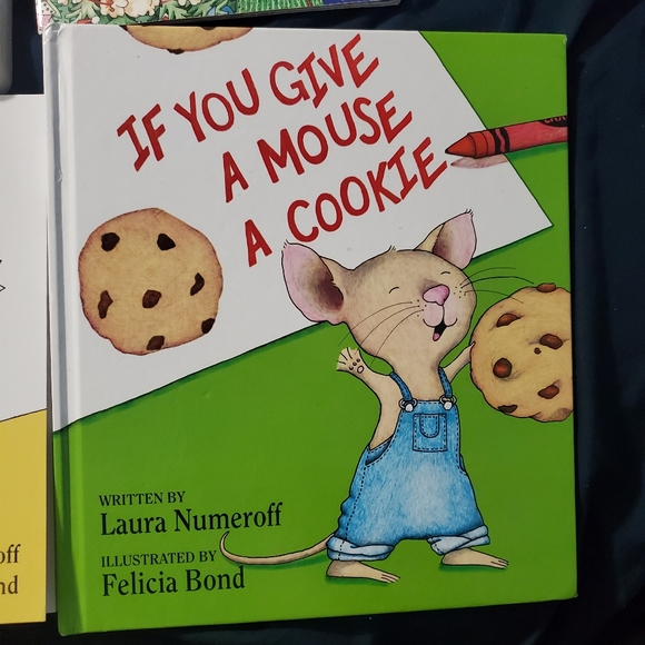 : 4 books from if You Give a Mouse a Cookie book series kids book - Picture 3 of 10